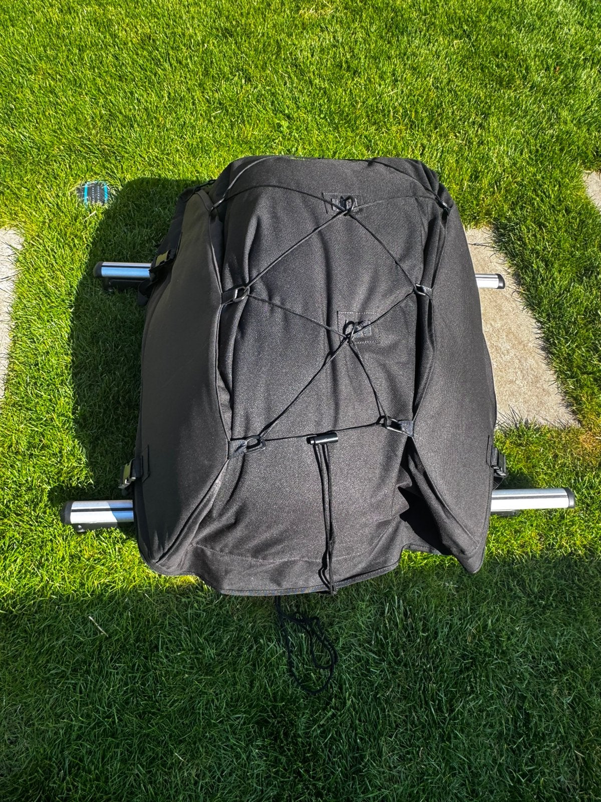 AutoStyle opvouwbare Daktas (320 Liter) met dragers, Ophalen, Gebruikt