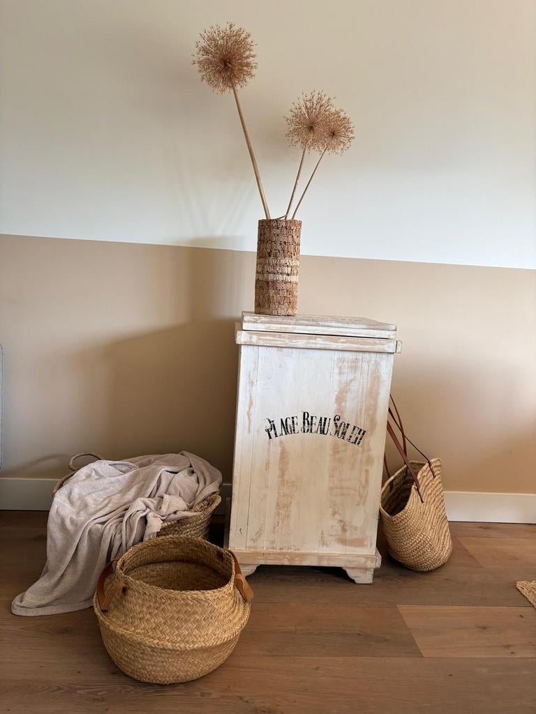 Klepkast Grenen Ibiza/Boho Stijl - 80x48x41cm, Huis en Inrichting, Ophalen of Verzenden