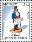 Monaco. Yvert nr. 1794-96 Postfris, Ophalen of Verzenden, Monaco