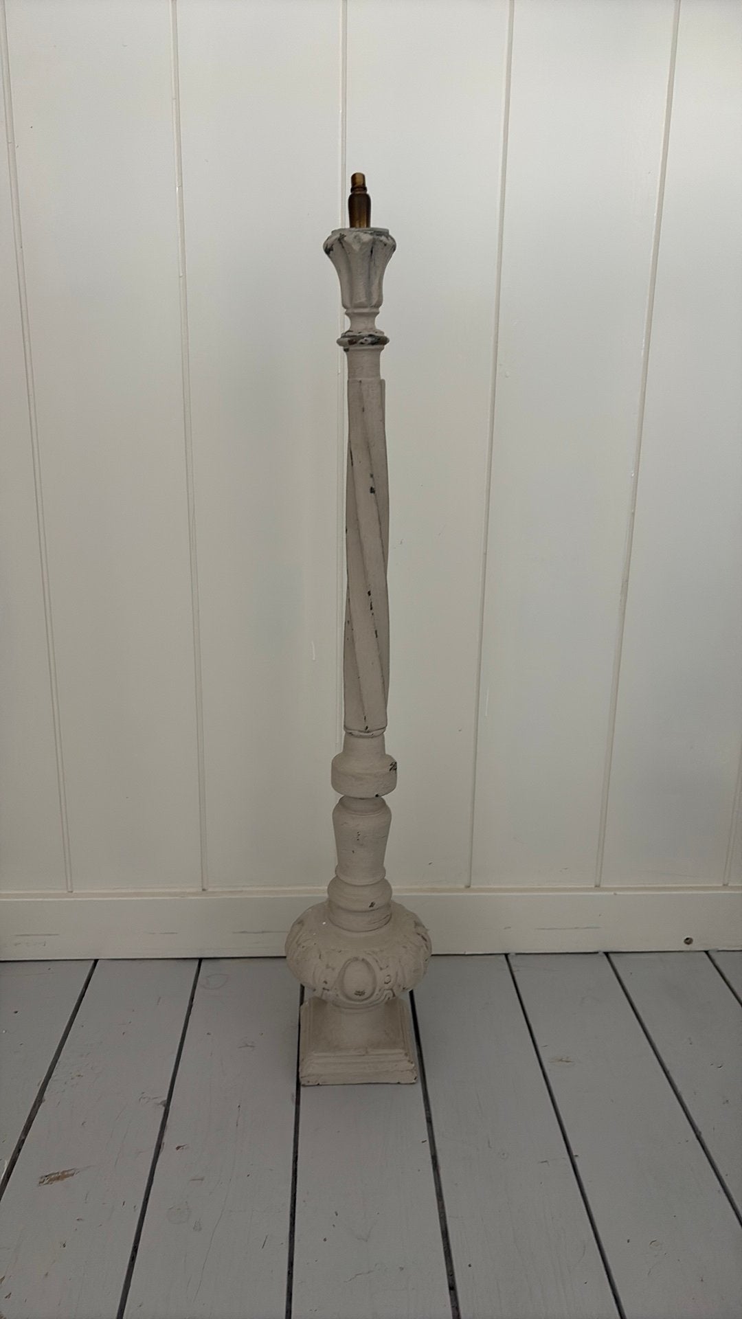Lampenvoet, Beige, Ophalen of Verzenden, 70 cm