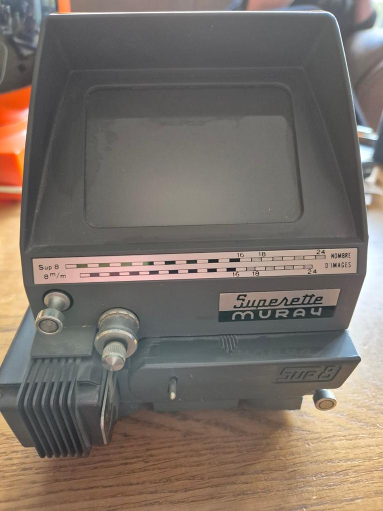 Muray Superette Super 8 Film Editor - Vintage Filmkijker, Ophalen, Accessoire