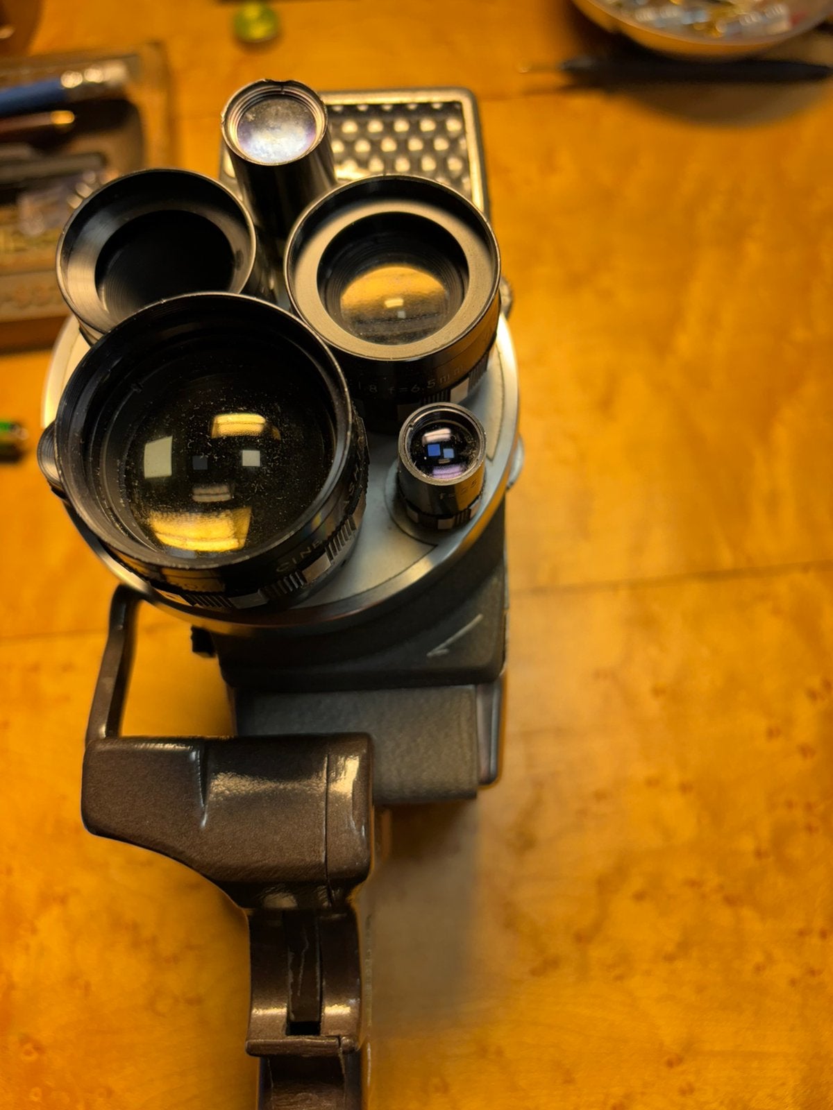 Yashica 8 E3 Filmcamera - Vintage 8mm Camera, mooiiiiii…, Audio, Tv en Foto, Ophalen of Verzenden, Gebruikt, Compact, Overige Merken