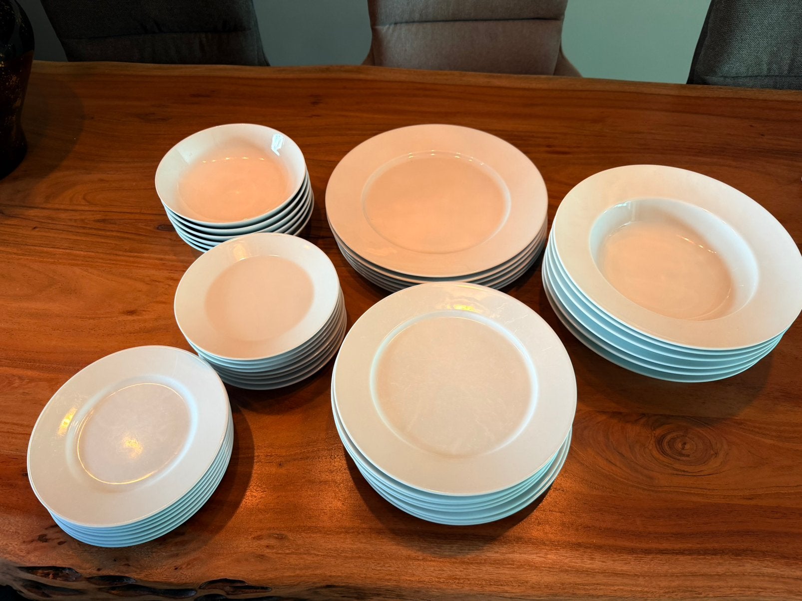Bordenservies ikea, Huis en Inrichting, Ophalen, Gebruikt, IKEA, Bord(en)