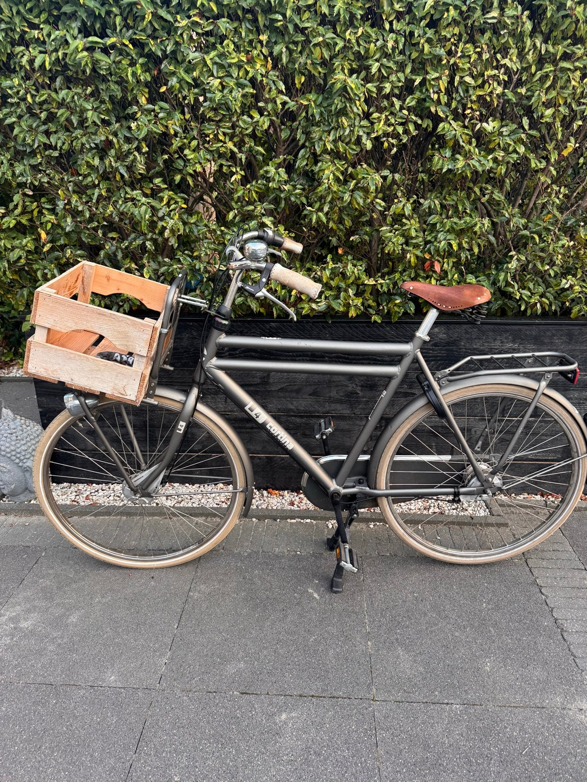 Cortina herenfiets U4 - 28 inch in netre staat, Fietsen en Brommers, Fietsen | Heren | Herenfietsen, Versnellingen, Zo goed als nieuw