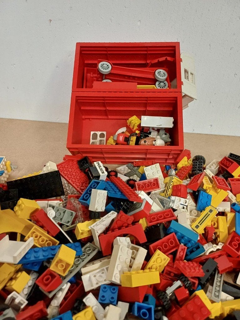 Vintage lego - 3,5 kilo, Kinderen en Baby's, Ophalen of Verzenden, Gebruikt, Lego