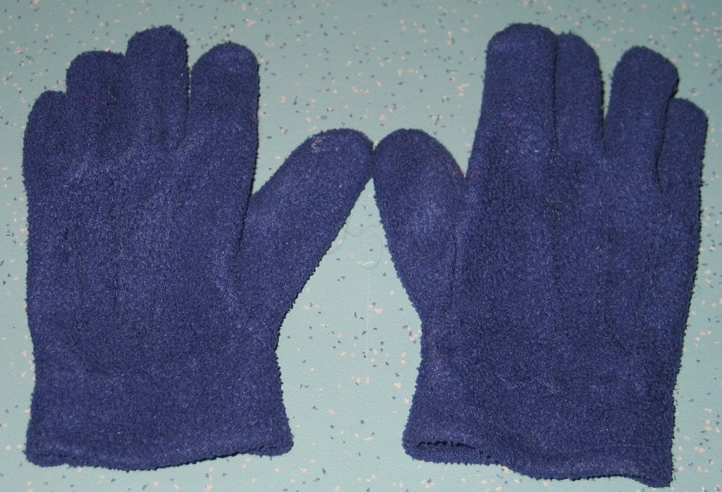 Fleece kinderhandschoenen, Gebruikt, Jongen of Meisje, Ophalen of Verzenden, 104 of kleiner