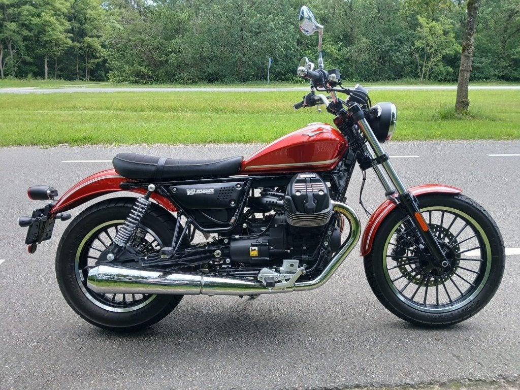 Moto Guzzi V9 Roamer, 2 cilinders, Occasion, Motorrijbewijs A, Particulier