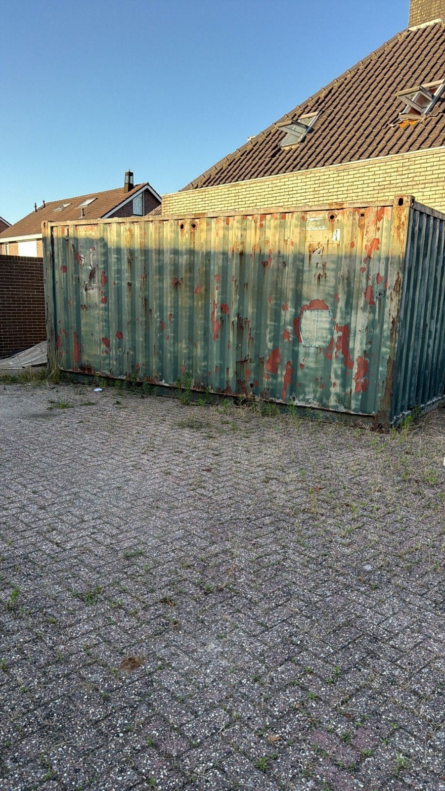 20ft Zeecontainer - Opslagcontainer Vroomshoop, Ophalen