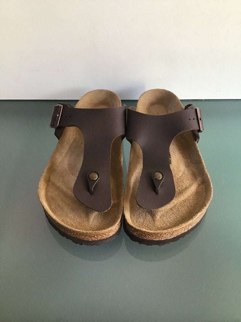 Birkenstock 45 Ramses | bruin | Nieuw! | Gratis verzenden, Slippers, Bruin, Verzenden, Nieuw