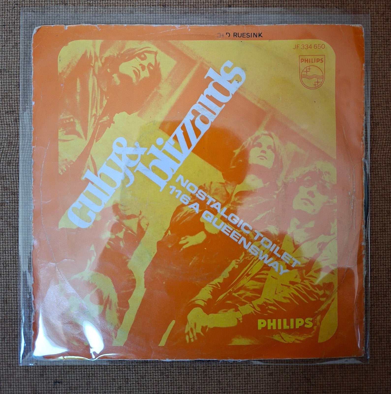 Cuby + Blizzards  - Nostalgic toilet - Single is TOP, Cd's en Dvd's, Vinyl Singles, Ophalen of Verzenden, Gebruikt, 7 inch, Pop