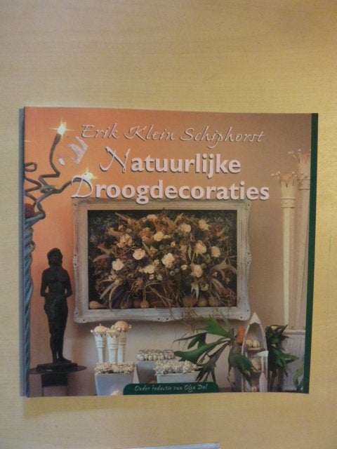 E. Klein Schiphorst - Natuurlijke droogdecoraties, Ophalen of Verzenden, Zo goed als nieuw, Moestuin
