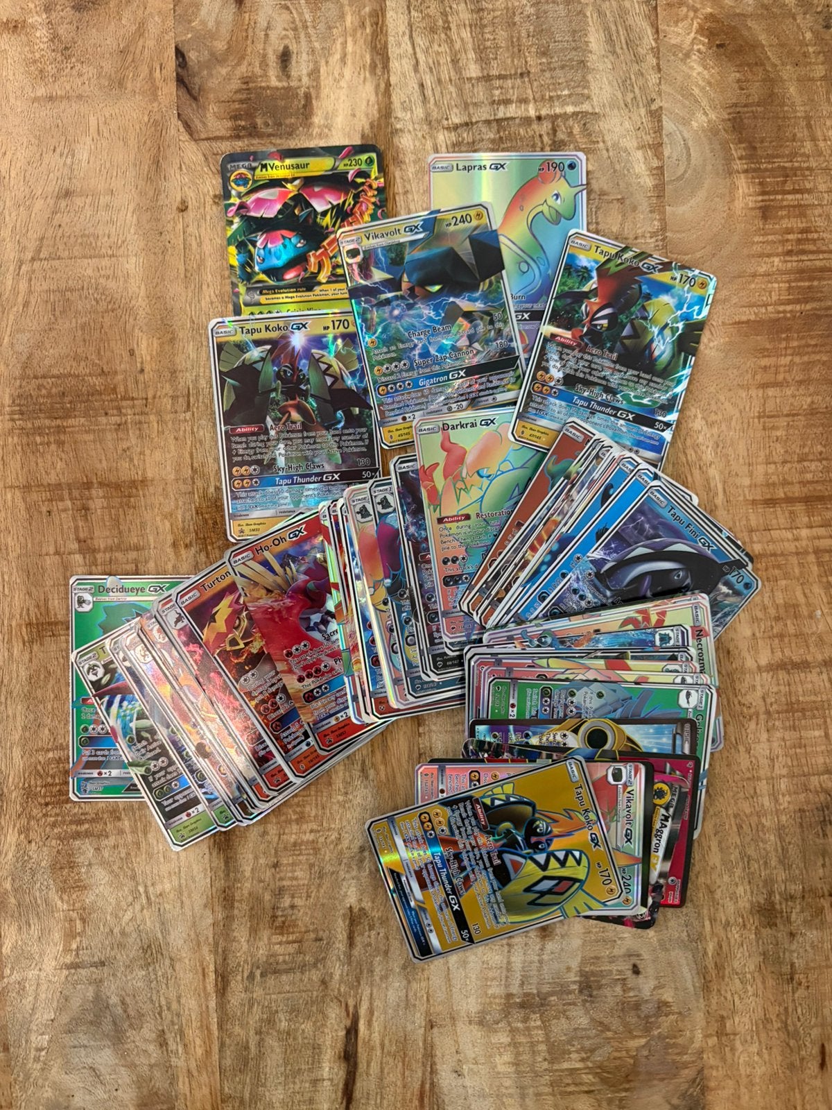 (1:1/fake) pokemon cards !!, Ophalen of Verzenden, Zo goed als nieuw, Meerdere kaarten