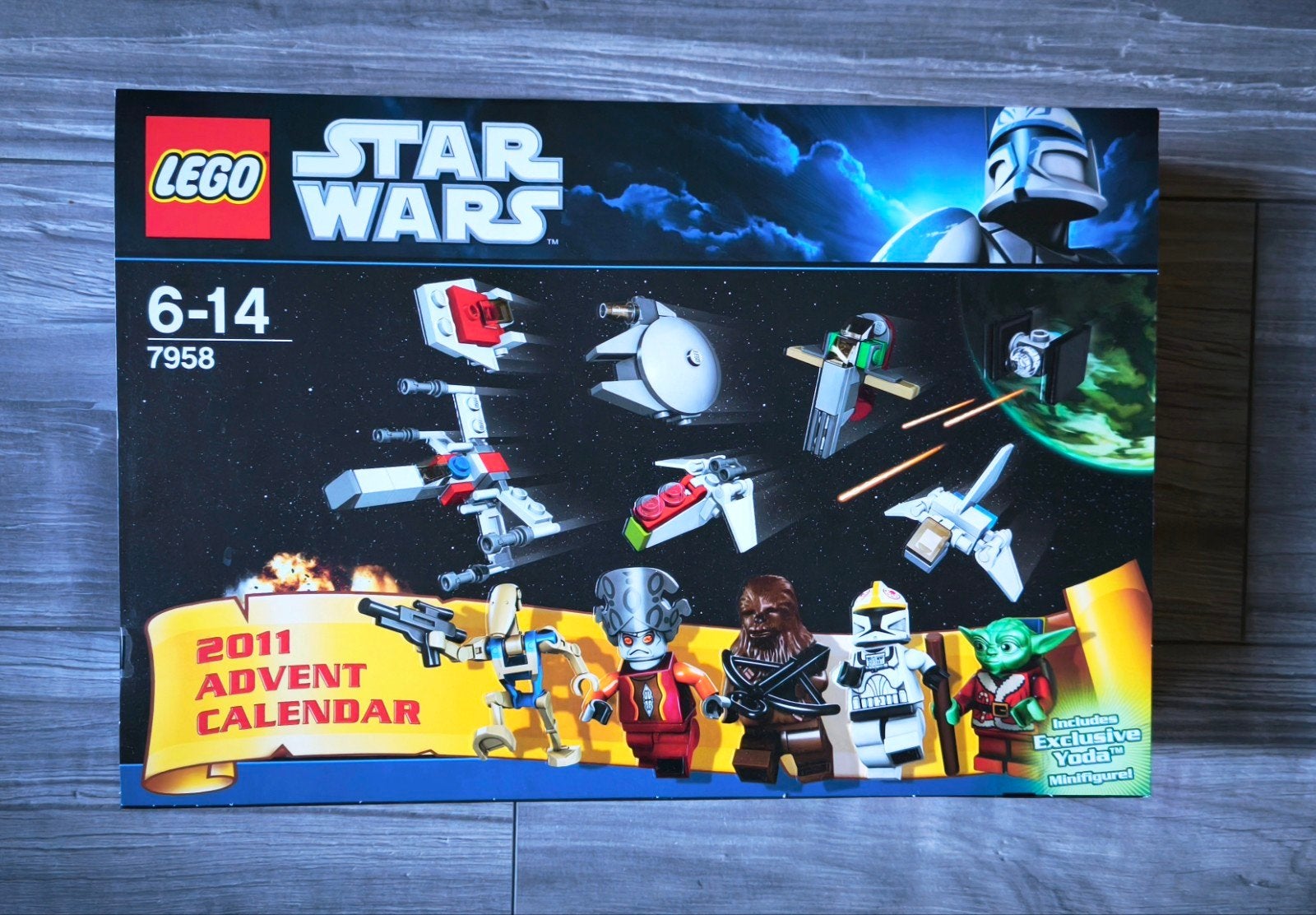 Lego Star Wars Advent Calendar 2011 (7958) - Nieuwstaat, Ophalen of Verzenden