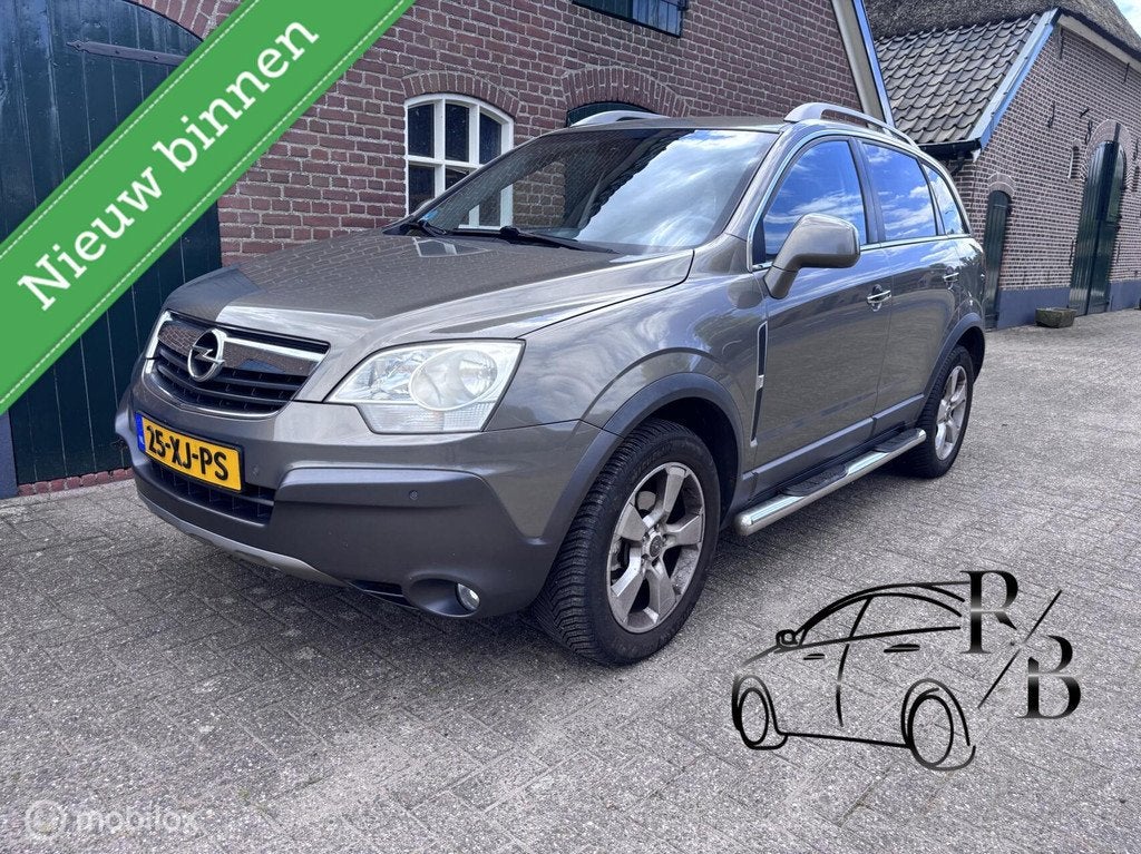 Opel Antara 3.2 V6 Cosmo APK NAVI AIRCO TREKHAAK LEER, Auto's, Opel, Automaat, 3195 cc, 2000 kg, Automatische klimaatregeling