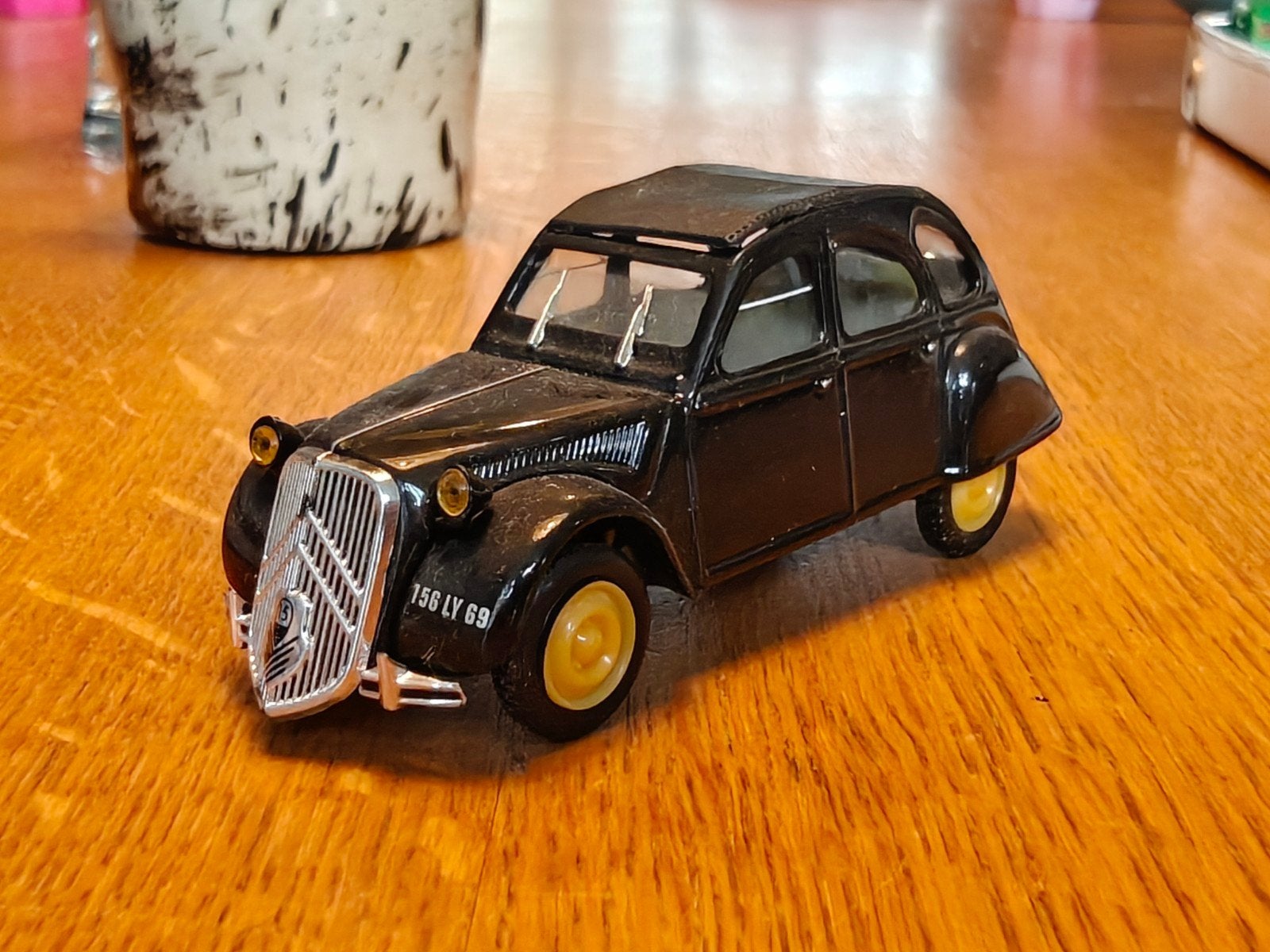 Norev Citroen 2CV 6 Traction Avant EEND, Ophalen of Verzenden, Nieuw, Auto