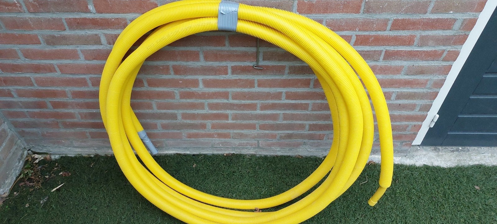 Uponor Gasslang 25mm met mantel, 12 meter lang, Ophalen of Verzenden, Nieuw