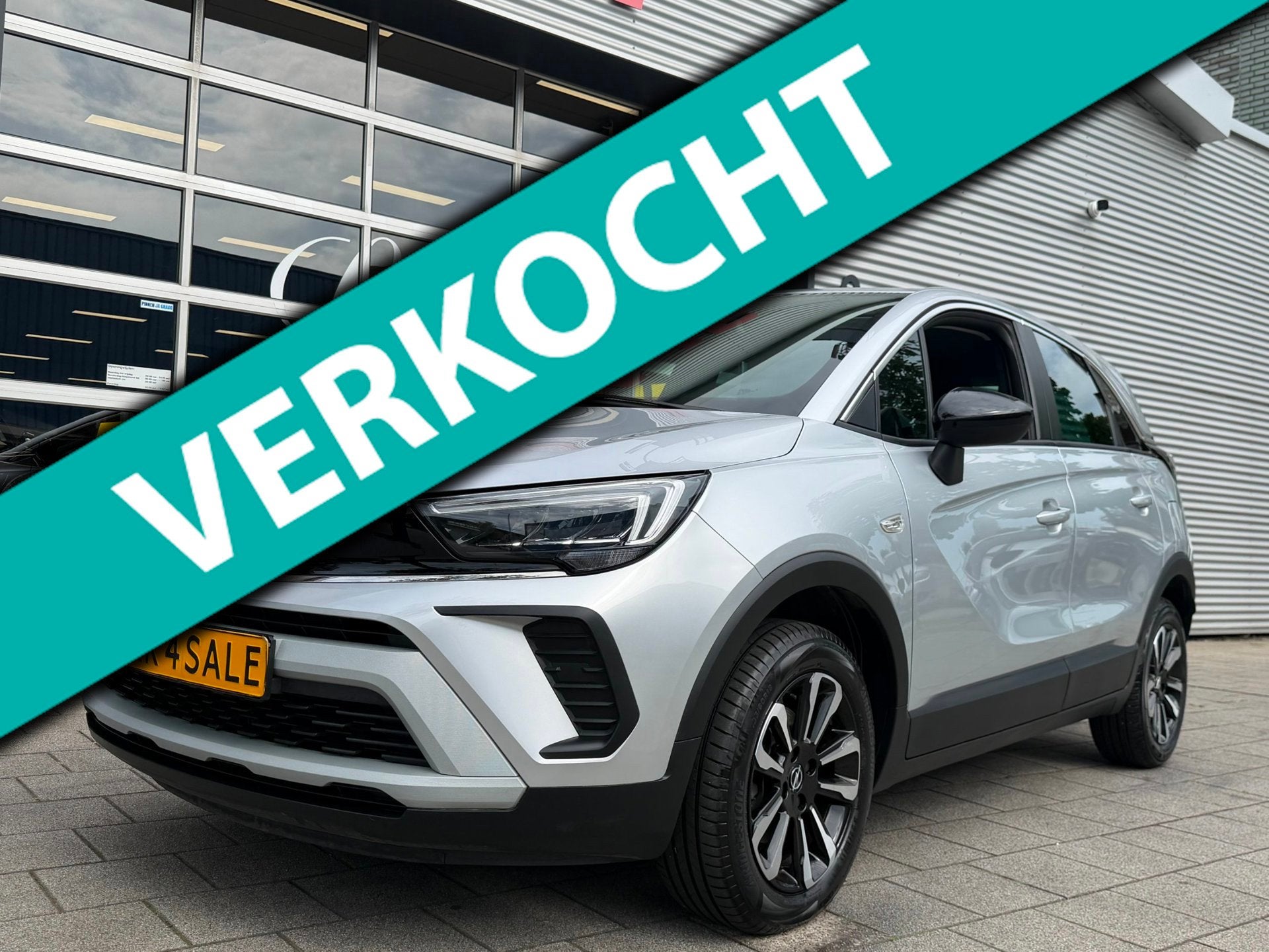 Opel Crossland 1.2 Turbo Elegance 19.000KM - Navigatie / App