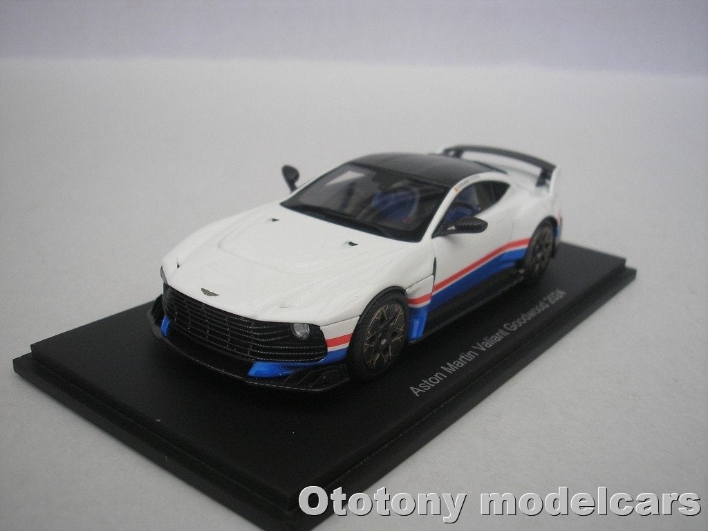 Aston Martin Valiant Goodwood 2024 1/43 Spark, Ophalen of Verzenden, Nieuw, Auto, Overige merken