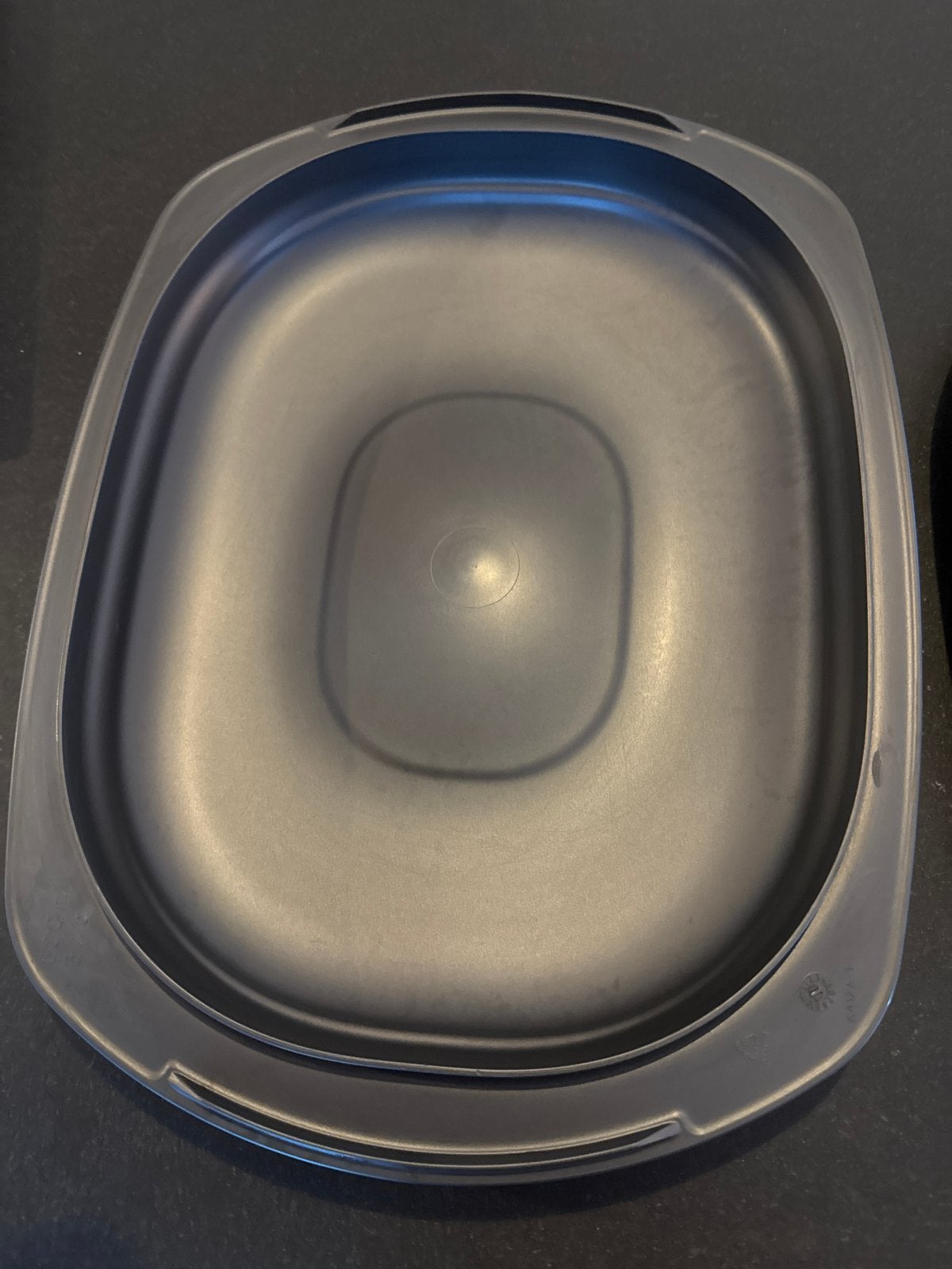 Tupperware UltraPro Ovenschaal 2L met Grillrooster, Gebruikt, Overige kleuren, Schaal, Ophalen of Verzenden