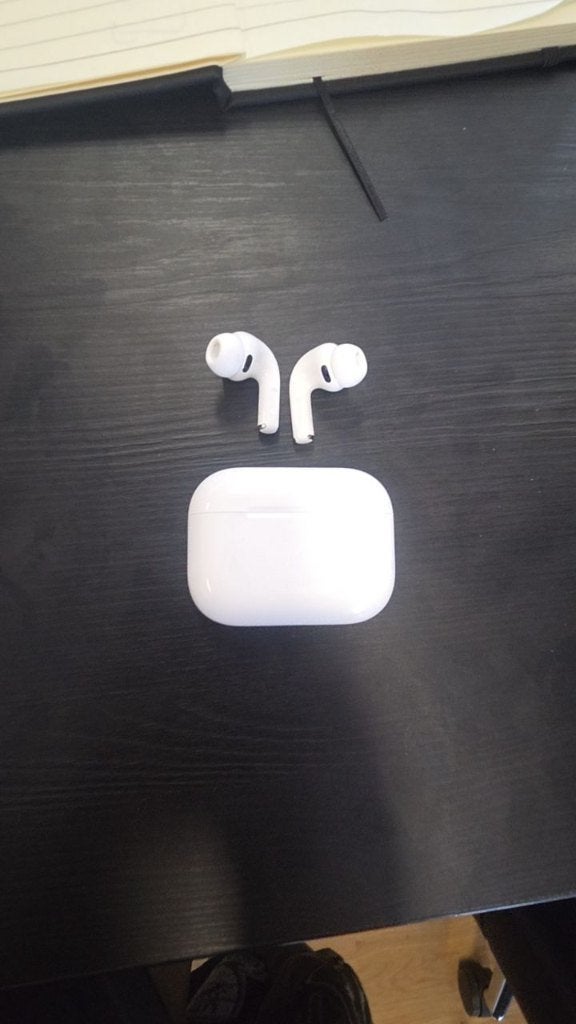Apple AirPods Pro, wit, Ophalen, Gebruikt, Apple
