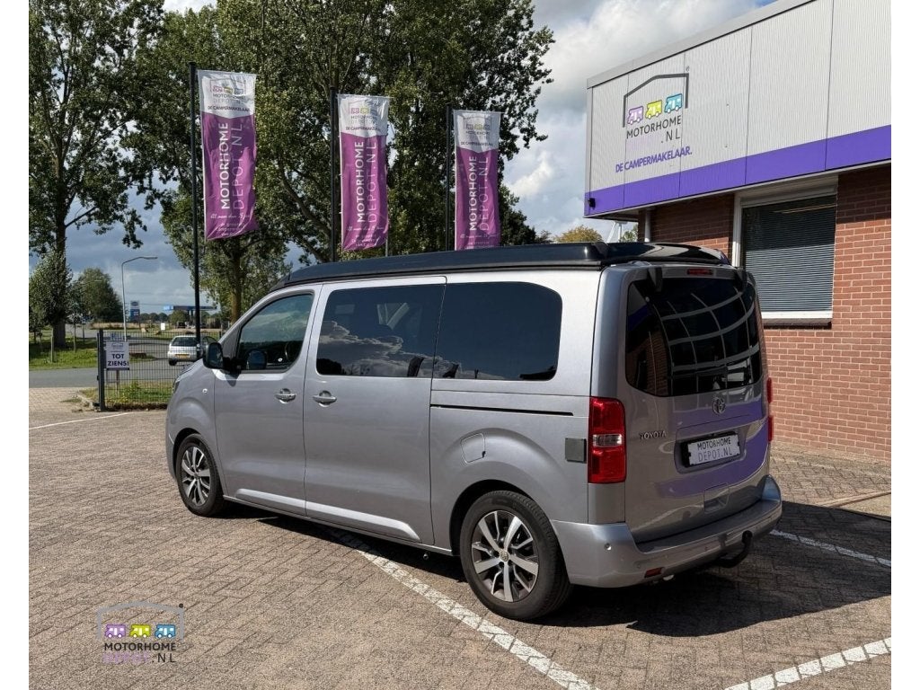 Dethleffs Toyota ProAce Crosscamp, Caravans en Kamperen, Campers, Buscamper of Camperbus, Elektrische ramen, Diesel, 4 tot 5 meter