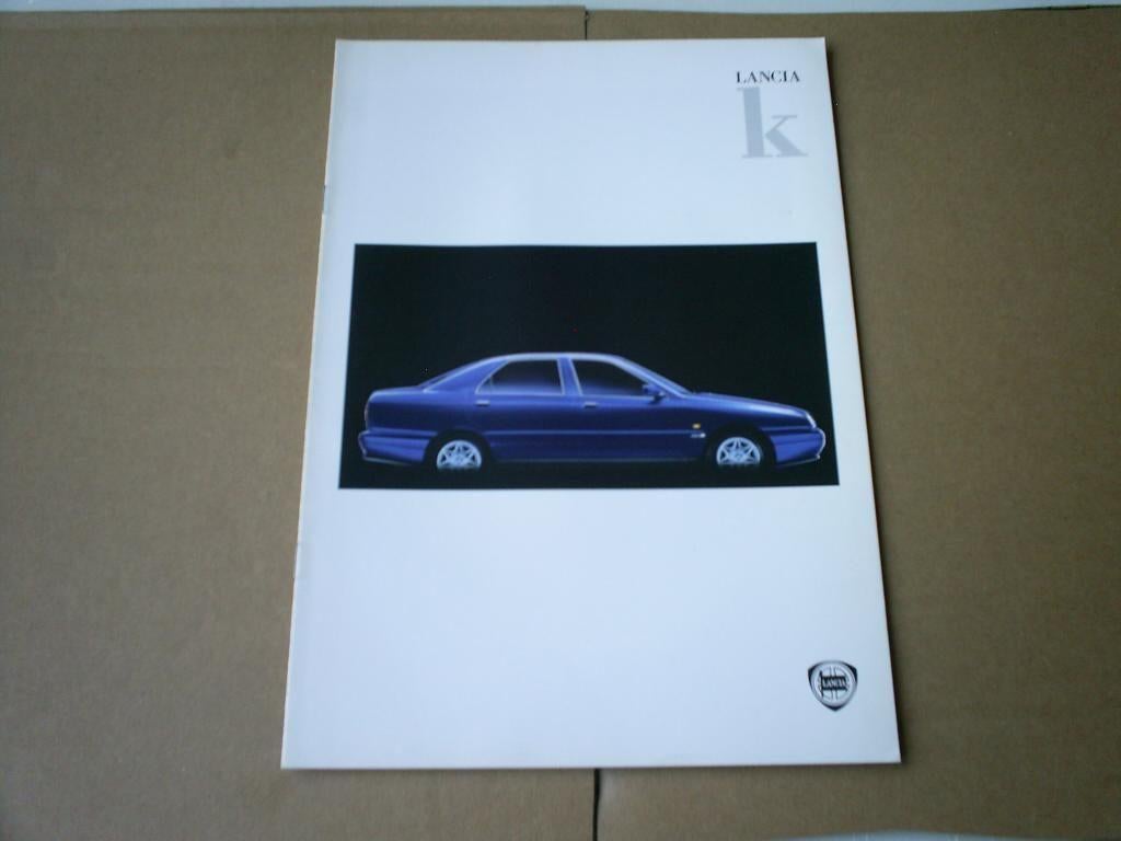 Lancia K [ 1 / 1997 en of 8 / 1996 8 pag. ], Verzenden, Zo goed als nieuw, Overige merken