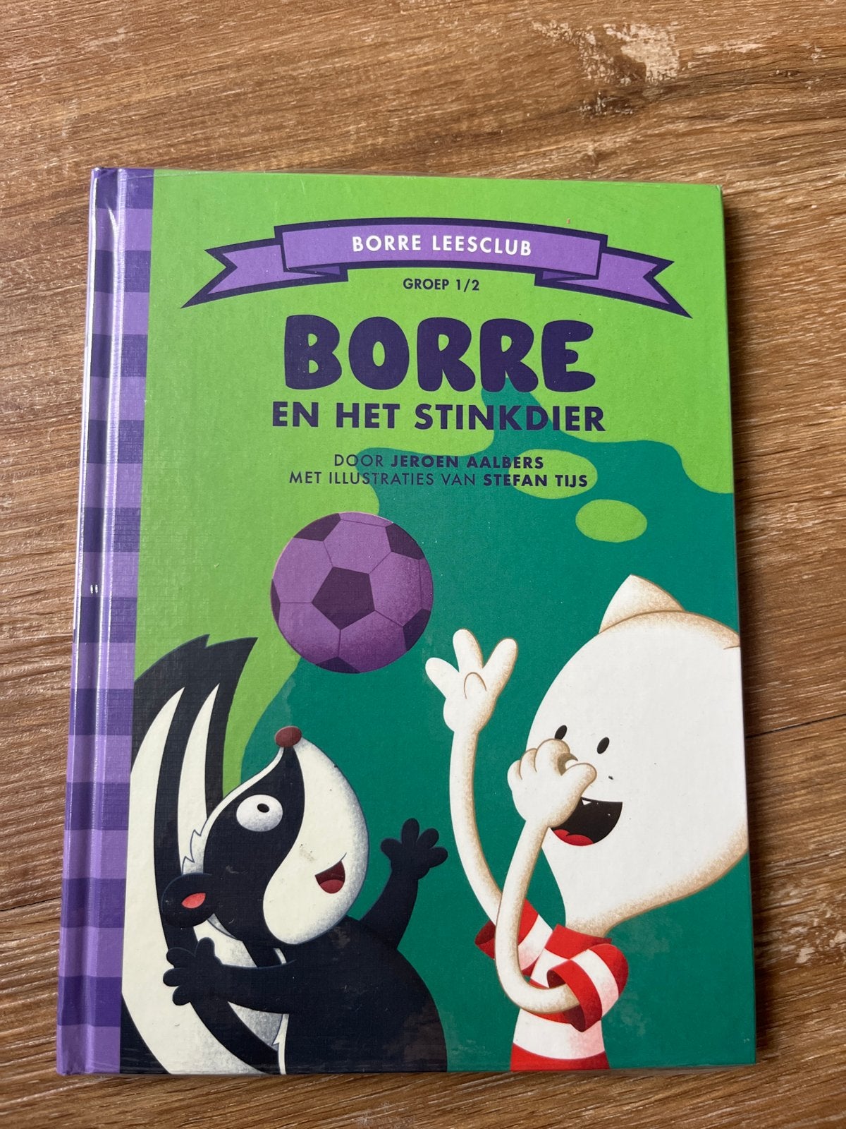 Borre en het Stinkdier - Borre Leesclub Groep 1/2 (Nieuw), Boeken, Ophalen of Verzenden, Nieuw