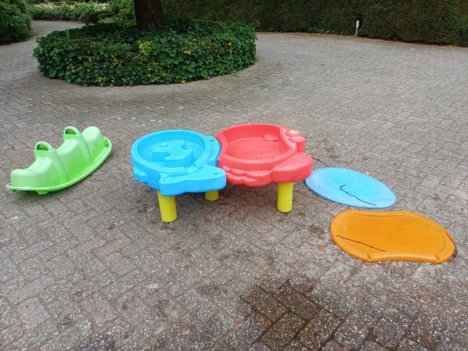 Gratis watertafel en peuterwip, Ophalen of Verzenden