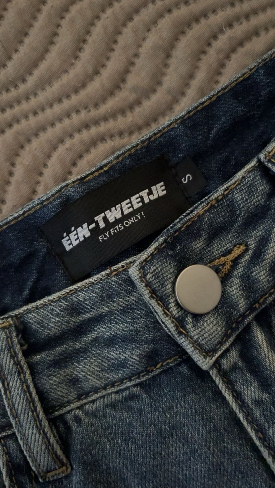 Eén-Tweetje denim rokje maat S, Kleding | Dames, Rokken, Blauw, Nieuw, Ophalen of Verzenden, Maat 36 (S)