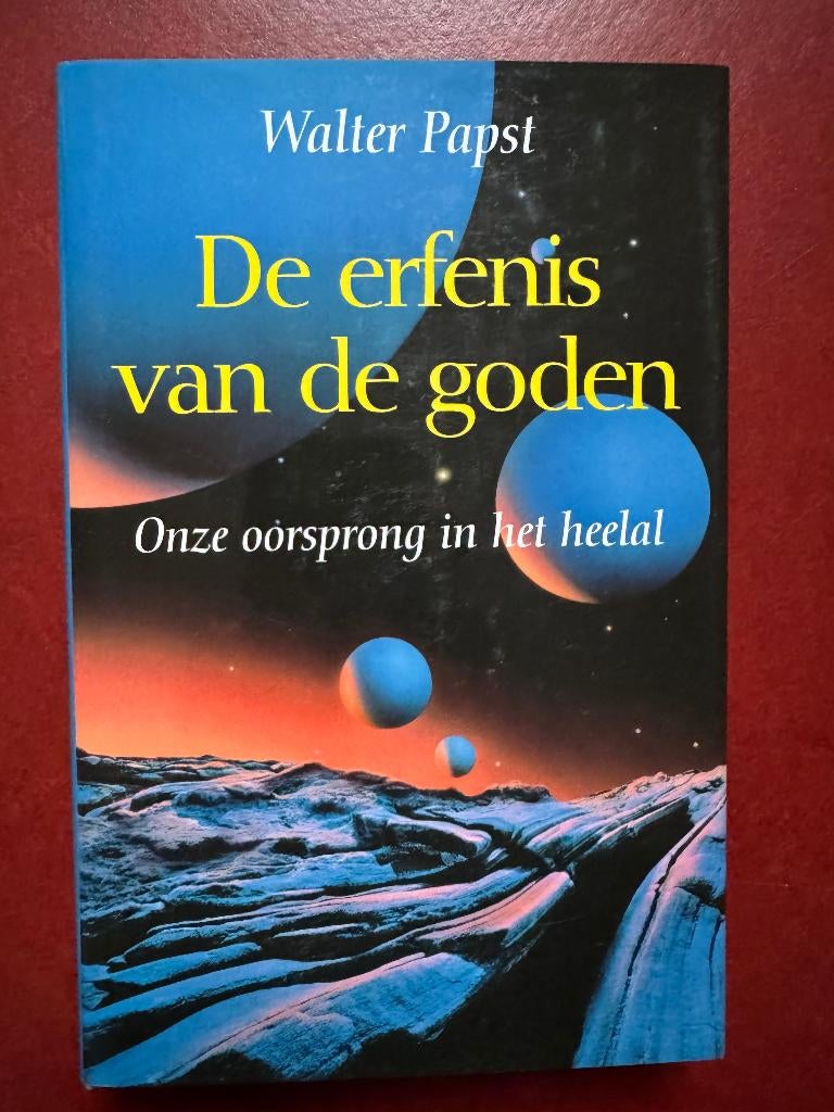 De erfenis van de goden - Walter Papst, Achtergrond en Informatie, Walter Papst, Overige onderwerpen, Ophalen