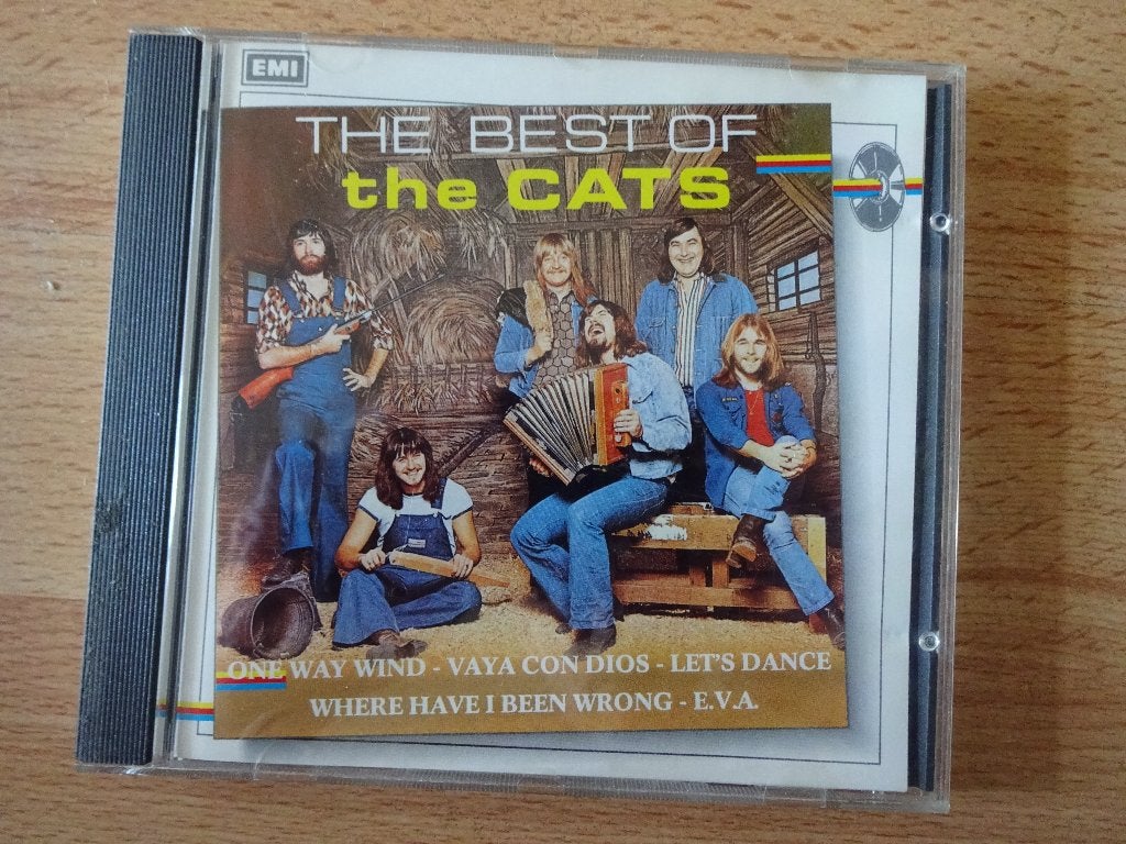 CD The Cats – The Best Of The Cats , CDM 7489062 pop rock, Gebruikt, Ophalen of Verzenden, Verzamelalbum, Poprock