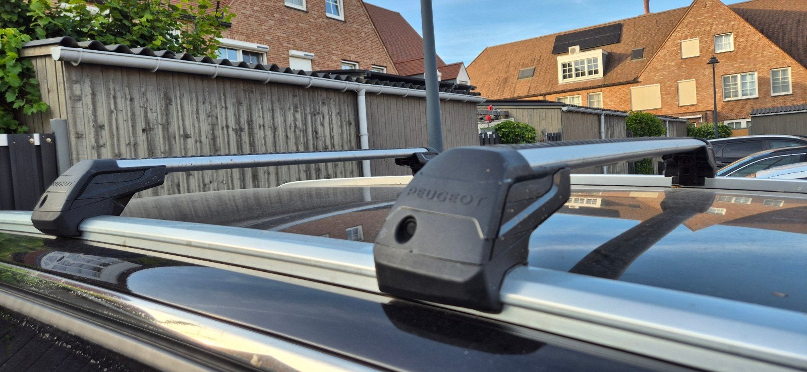 Originele Peugeot dakdragers voor 3008 en 5008, Auto diversen, Dakdragers, Ophalen