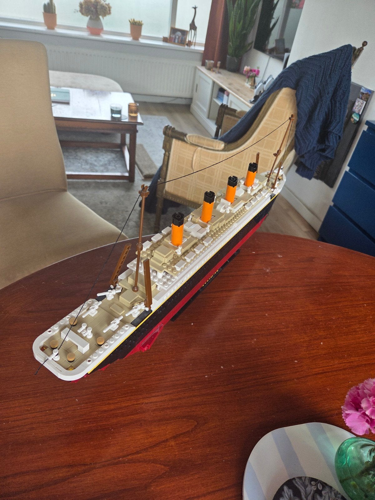 Lego Titanic - 1000+ Pieces, Ophalen of Verzenden