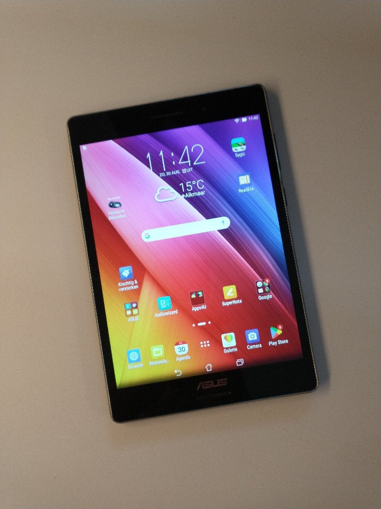 ASUS tablet 8" model Z380C, Gebruikt, Uitbreidbaar geheugen, Ophalen of Verzenden, Z380
