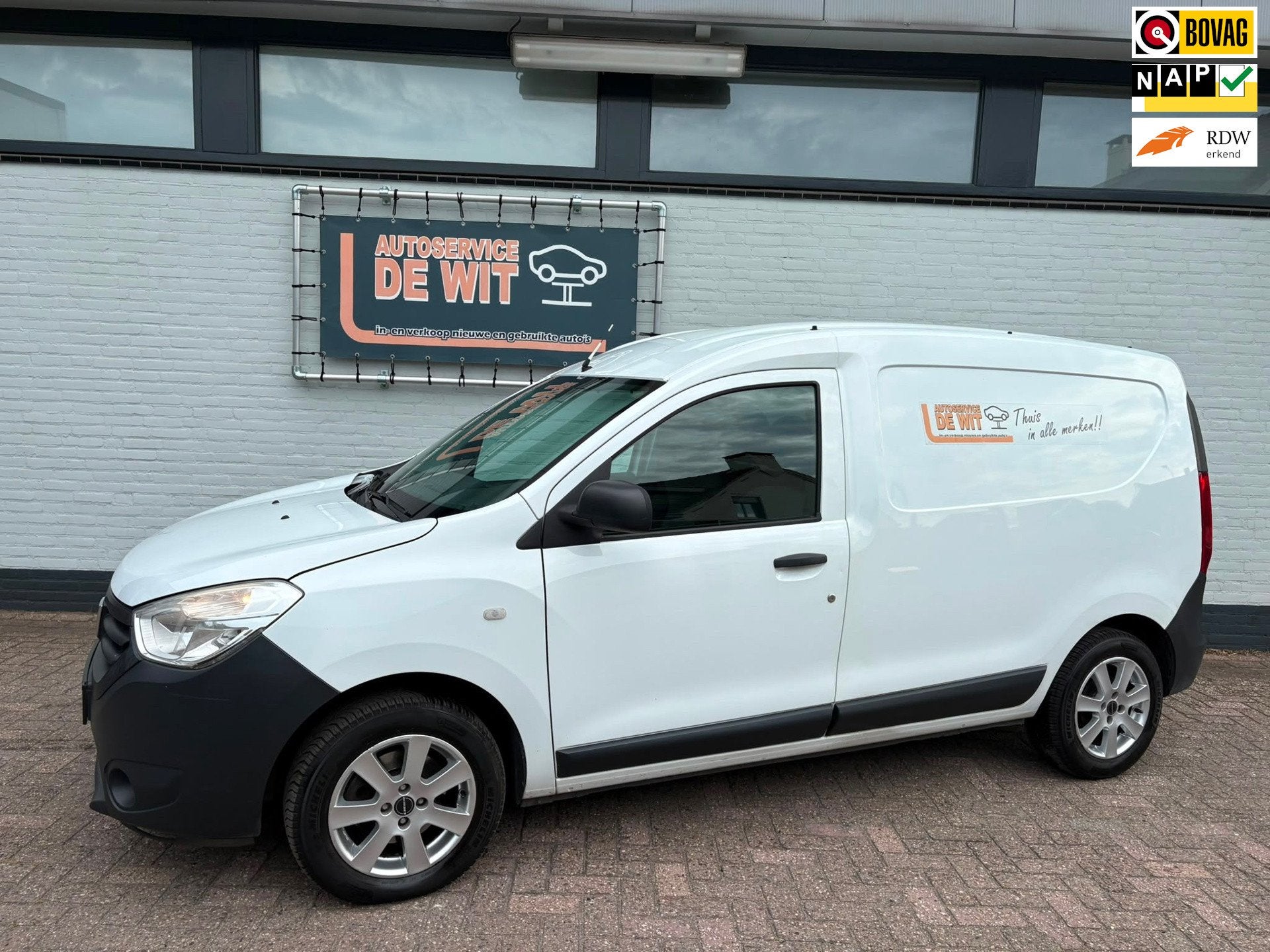 Dacia Dokker 1.5 dCi 75 Ambiance, Euro 5, Gebruikt, Origineel Nederlands, Bedrijf