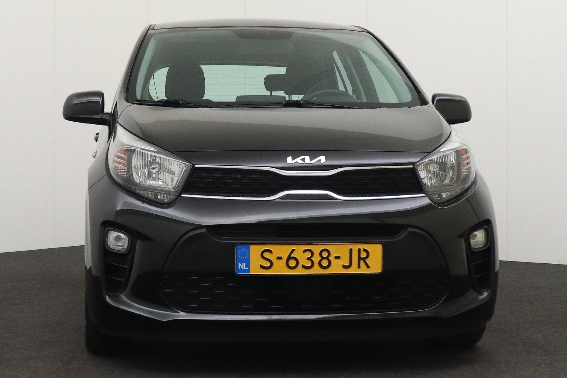 Kia Picanto 1.0 DPi DynamicLine Camera Carplay Cruise 14'LMV, Voorwielaandrijving, Dealer onderhouden, Stof, Gebruikt