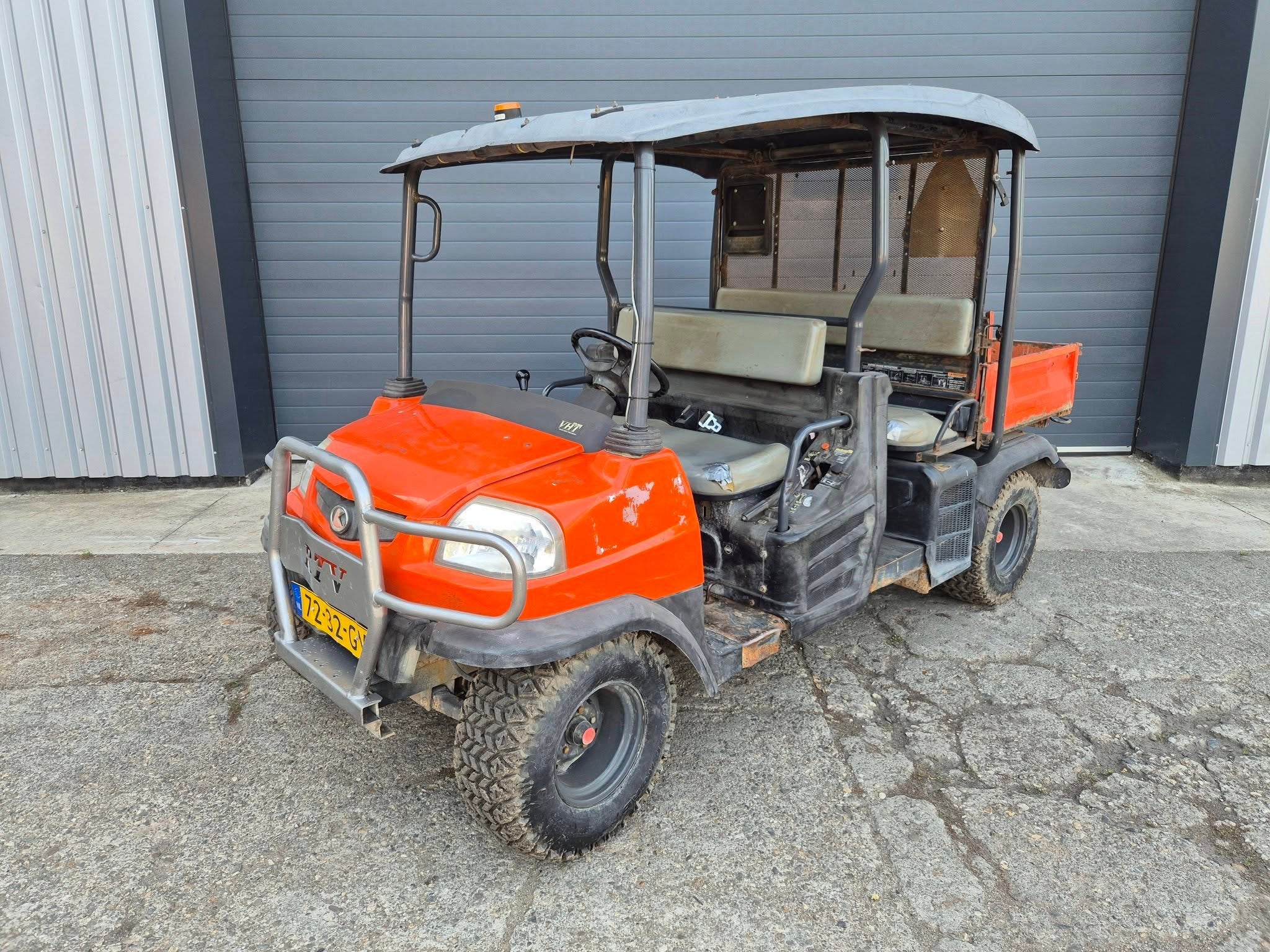 Kubota RTV1140 Diesel Gator / Terreinwagen met NL kenteken, Gebruikt, Golfkar, Overige merken