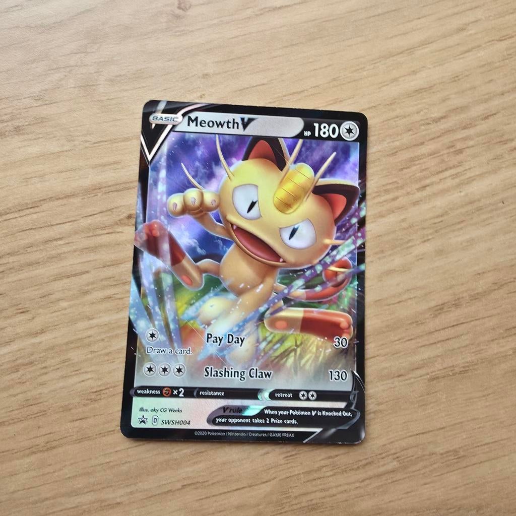 Meowth V swsh004, Ophalen of Verzenden, Zo goed als nieuw