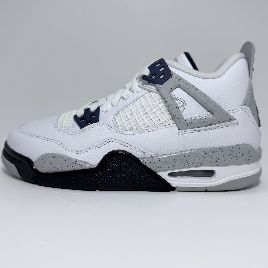 Jordan 4 Retro Midnight Navy - Maat 36.5, Kleding | Heren, Wit, Nieuw, Ophalen of Verzenden, Sneakers of Gympen