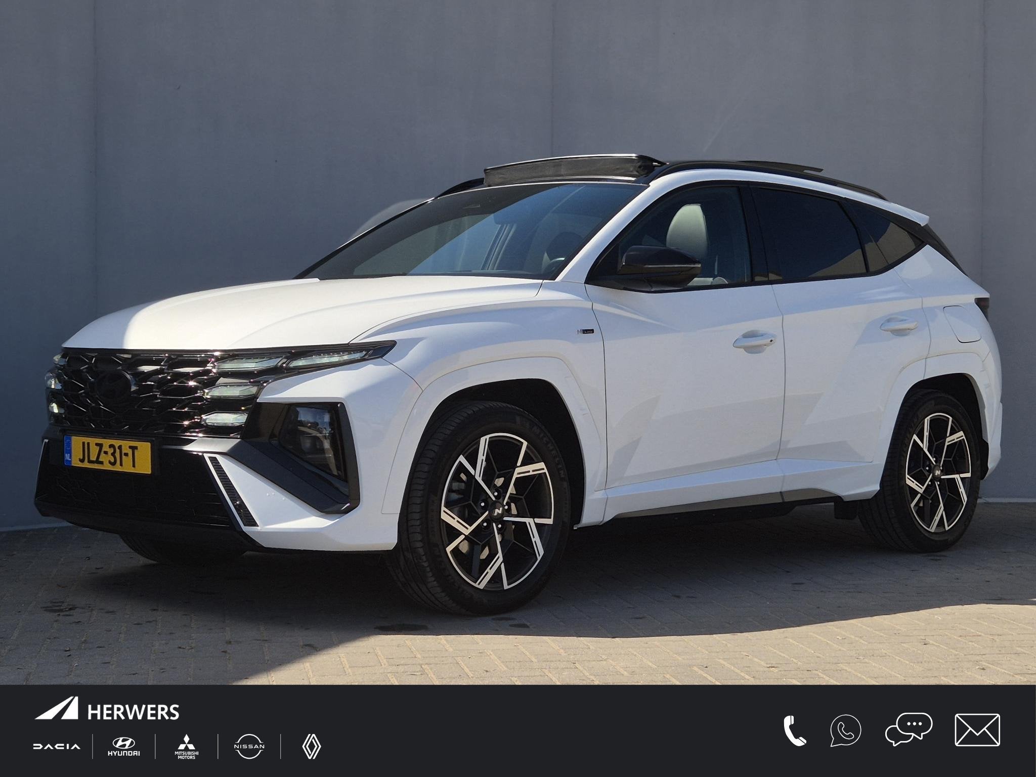 Hyundai Tucson 1.6 T-GDI PHEV N Line Edition 4WD Automaat /