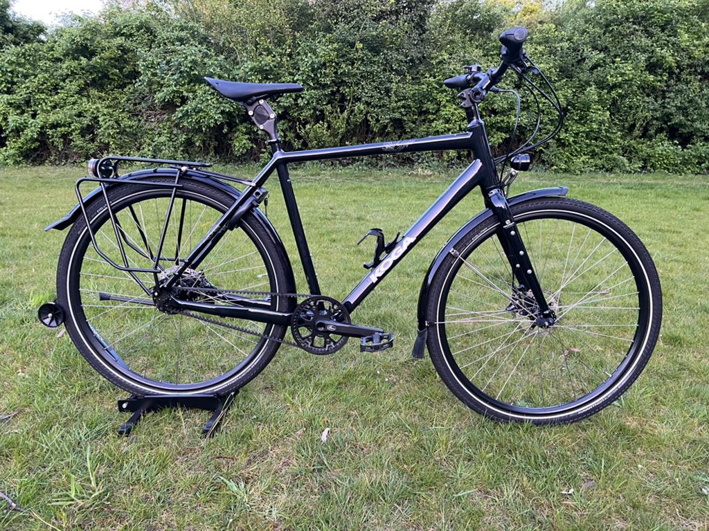 Koga Worldtraveller-S 57 cm Rohloff SON Shimano XT Hyd. Disc