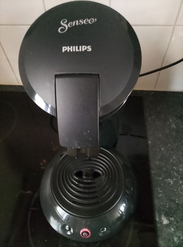 Philips Senseo Koffiepadmachine, Ophalen, Koffiemachine, Zo goed als nieuw, 2 tot 4 kopjes