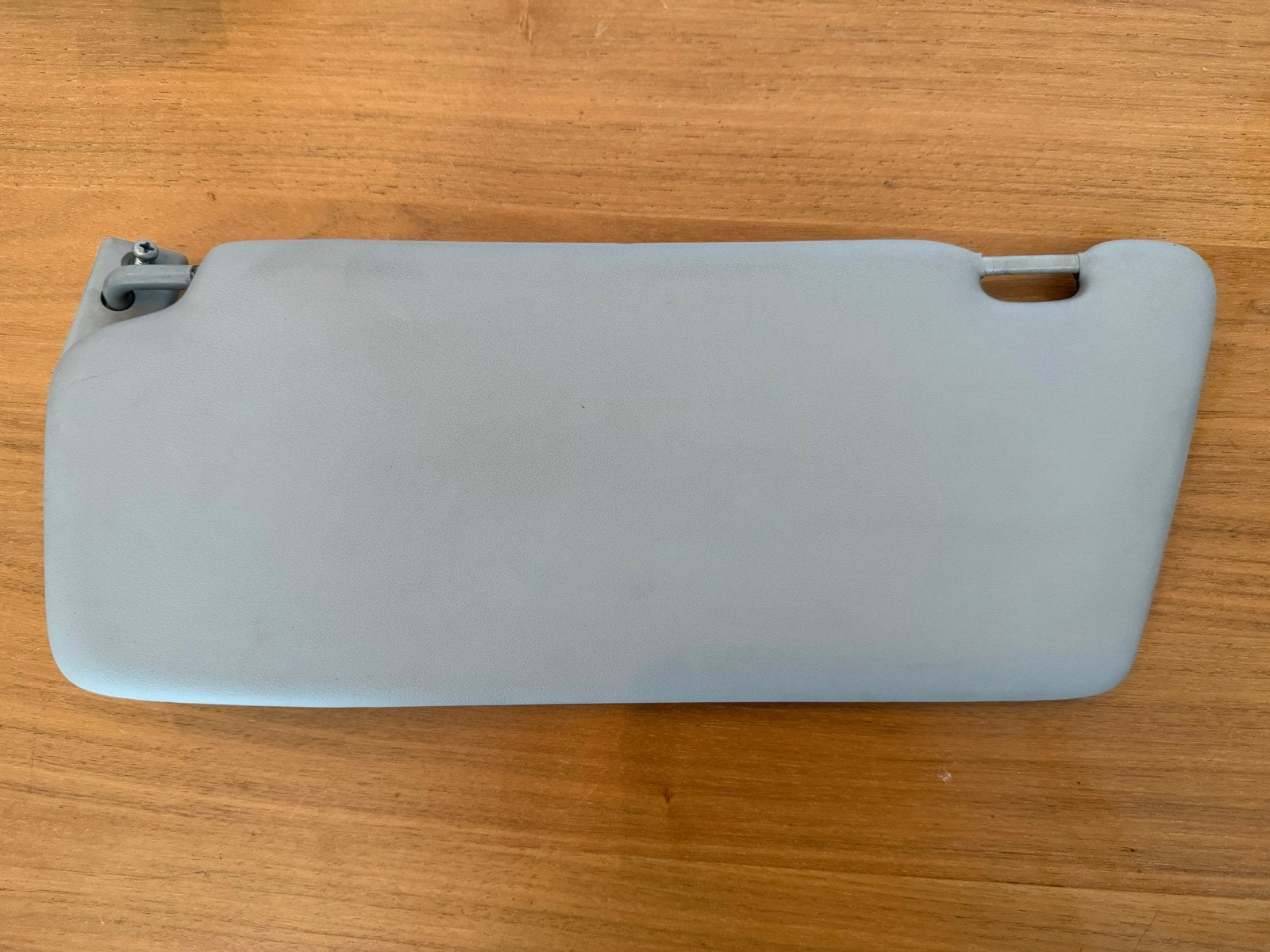 Zonneklep voor Mercedes W124 grijs/zwart passagierskant, Ophalen, Gebruikt