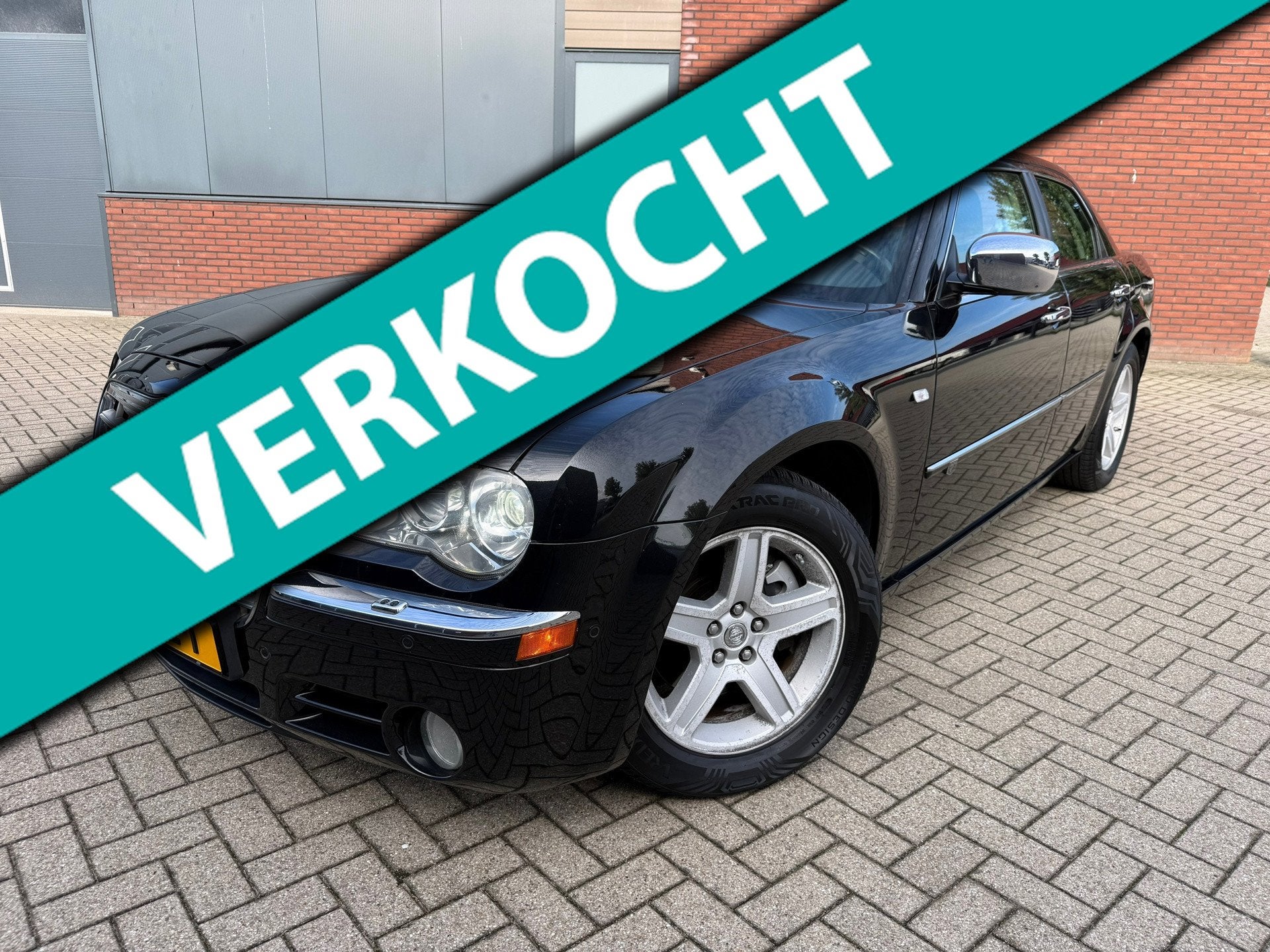 Chrysler 300C 3.5 V6 Platinum 2010/ORIGINEEL NL NAP/2E EIGEN, Auto's, Dealer onderhouden, Gebruikt, Zwart, Zwart