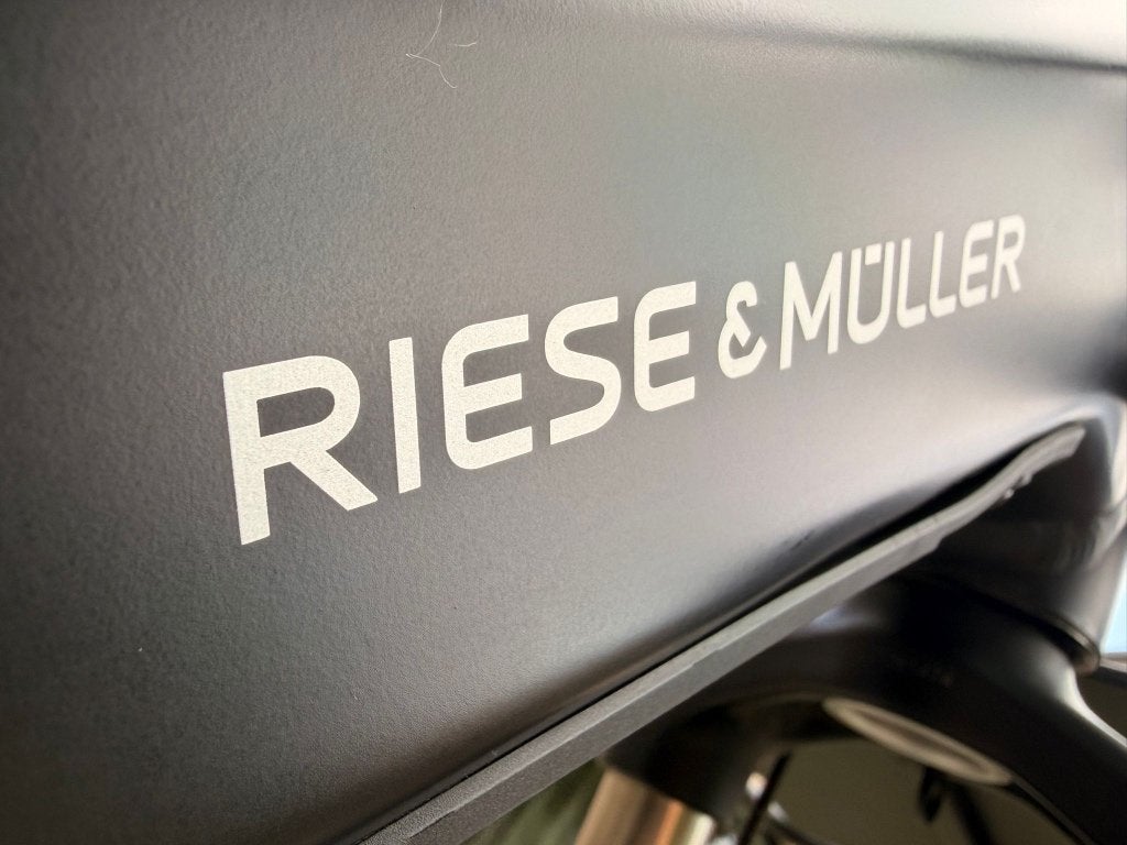 ::TOPPER:: Riese & Müller Multicharger Vario GX Longtail, Ophalen of Verzenden, Zo goed als nieuw, 10 tot 15 versnellingen, Overige merken