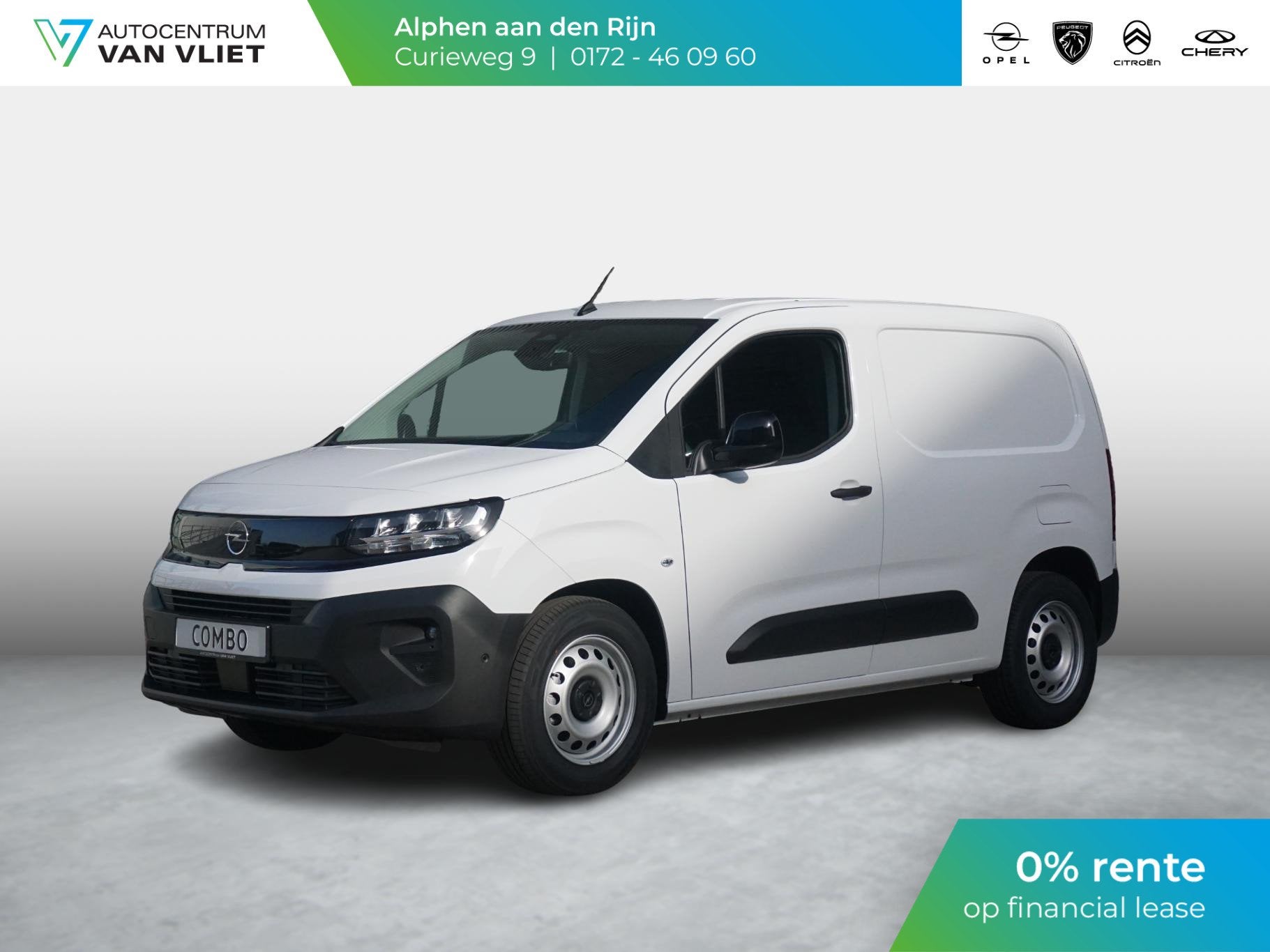Opel Combo Electric L1 50kWh | 0% rente | camera | Apple Car, Auto's, Met garantie (alle), Wit, Origineel Nederlands, Opel