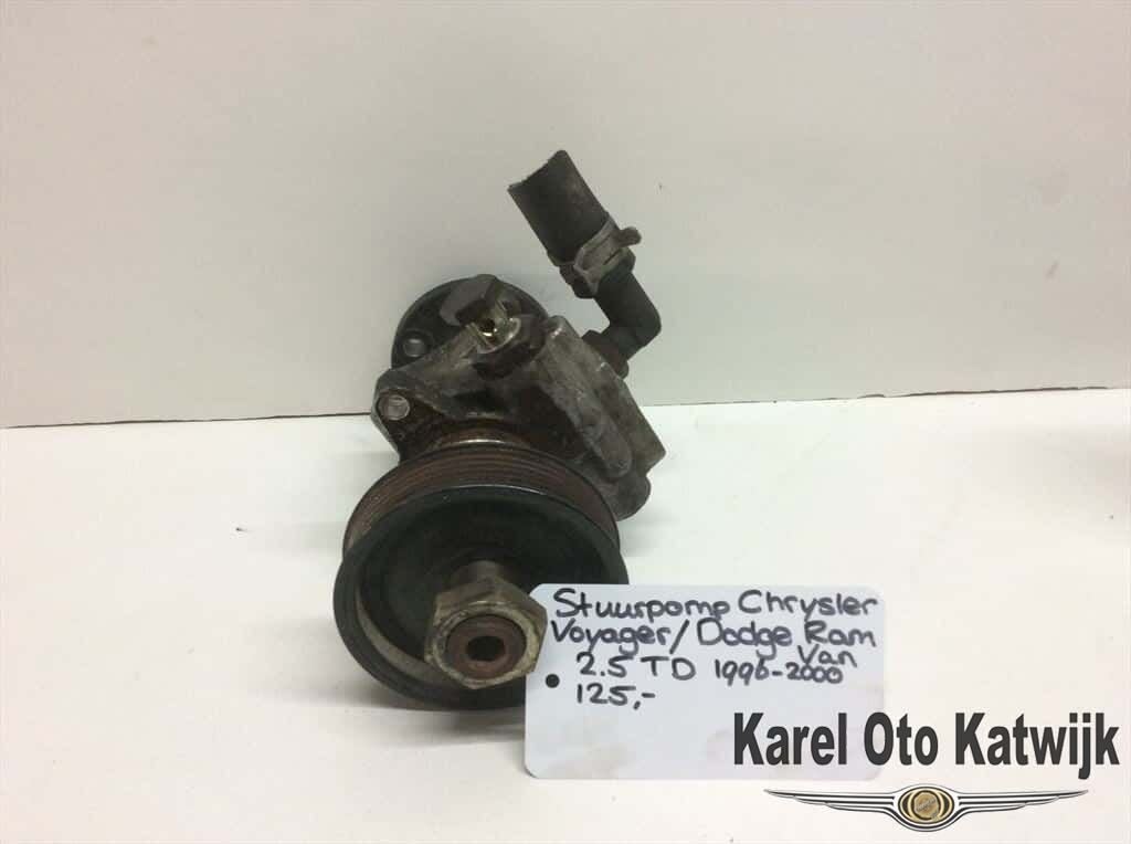 Stuurpomp Chrysler Voyager / Dodge Ram Van / Grand Voyager 2, Gebruikt, -, -, Ophalen of Verzenden