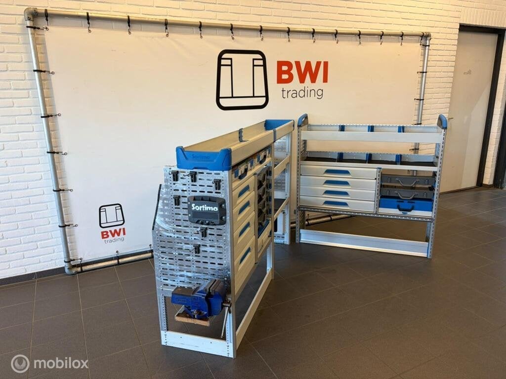 Sortimo set bedrijfswageninrichting L+R complete inrichting, Ophalen of Verzenden