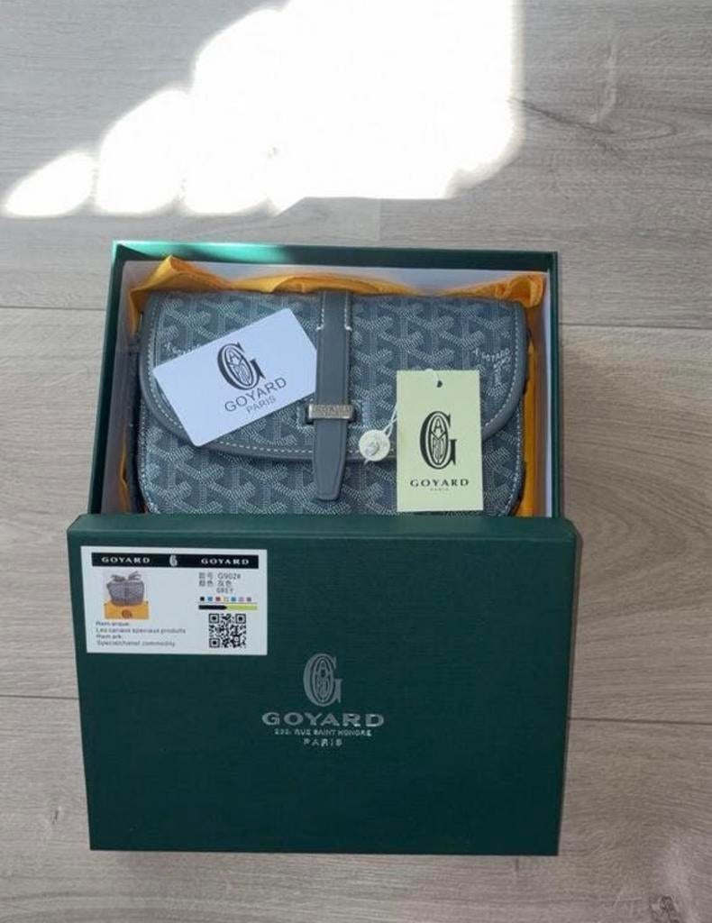 Goyard Bag Grijs., Overige merken, Nieuw, Ophalen of Verzenden, Grijs