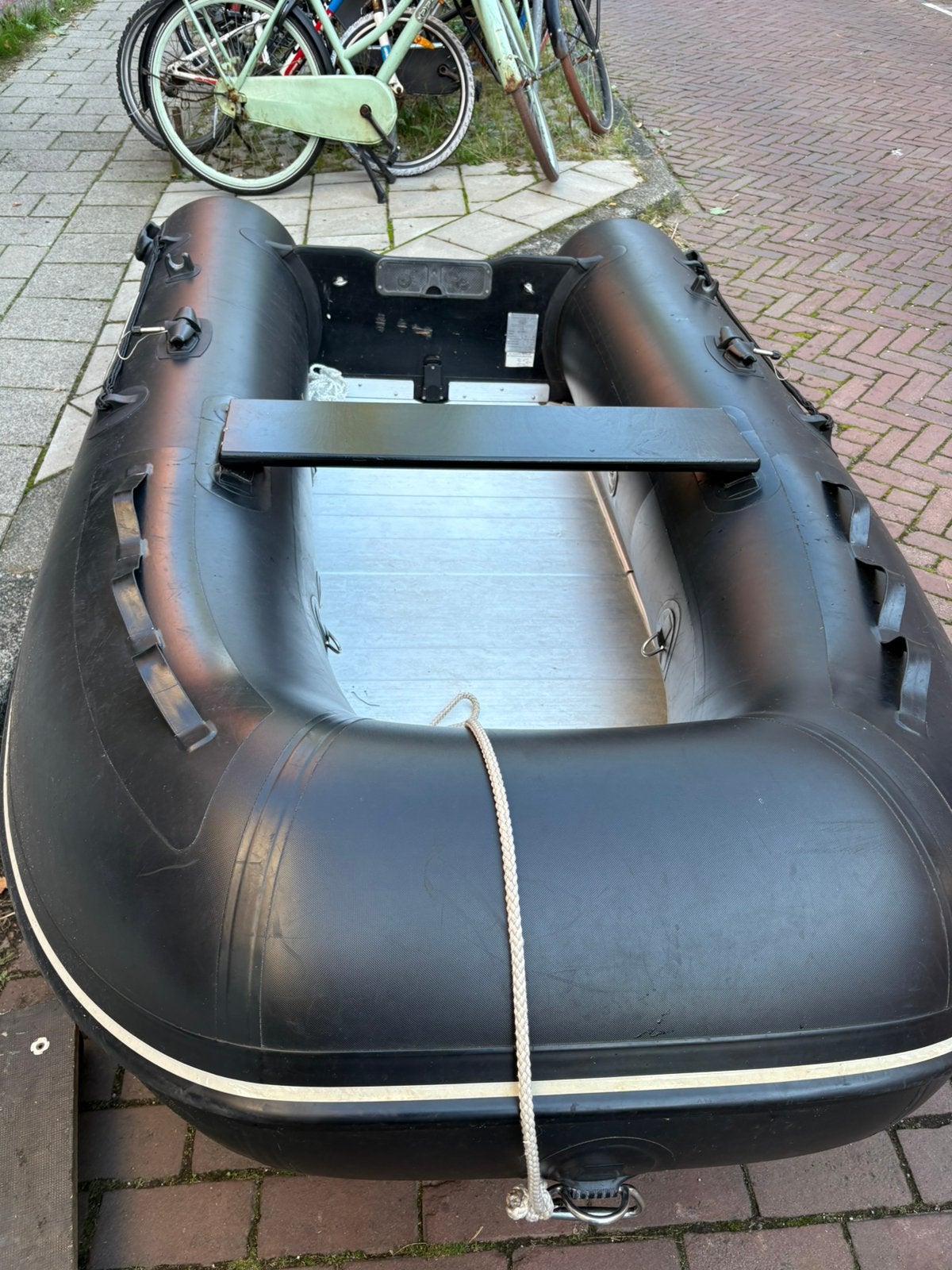 Rubberboot Nimarine Rhino mx 290 alu